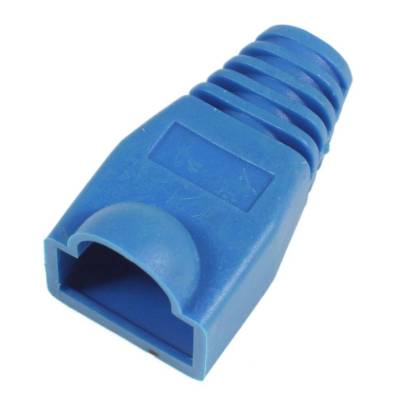 PROTECTOR GOMA PARA CONECTOR RJ45 COLOR AZUL