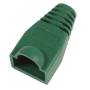 PROTECTOR GOMA PARA CONECTOR RJ45 COLOR VERDE