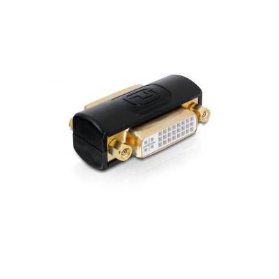 ADAPTADOR DVI-I 24 5 HEMBRA- HEMBRA