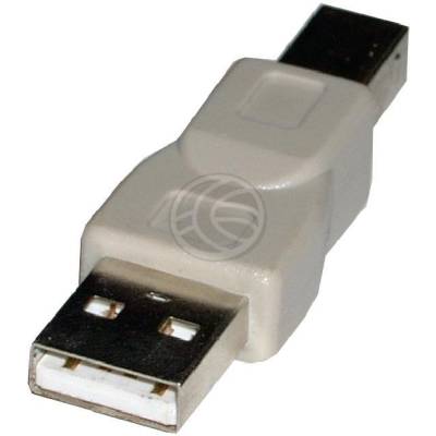 ADAPTADOR USB 2 0 A MACHO - B MACHO