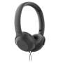 AURICULARES DIADEMA PHILIPS CABLE NEGROS TAUH201B