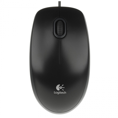 RATON LOGITECH B100 OEM NEGRO OPTICO