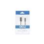 CABLE DCU MICRO USB a USB A 1M PURE METAL