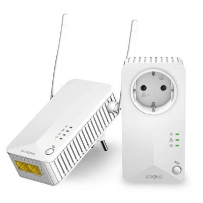 KIT PLC STRONG POWERLINE WIFI 300MBPS HASTA 300m
