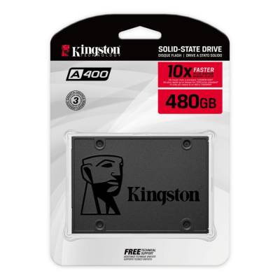 DISCO DURO SSD INTERNO 480GB 2 5  KINGSTON A400