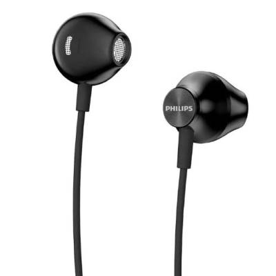 AURICULARES INTRAUDITIVOS PHILIPS TAUE100BK CABLE