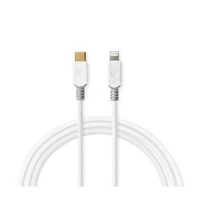 CABLE USB 2 0 TIPO C - LIGHTNING 2 METROS