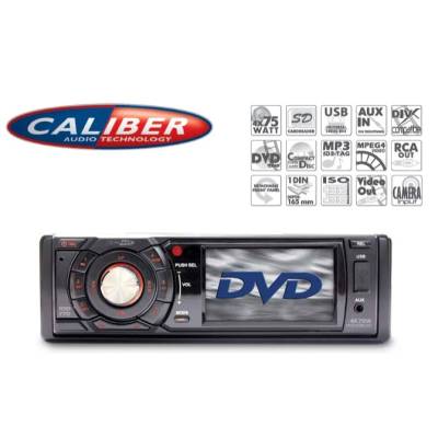 AUTORRADIO CALIBER RDD770 DVD CD  USB  SD