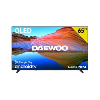 TV DAEWOO 65  65DM73QA UHD QLED ANDROIDTV