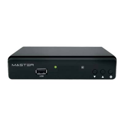 TDT MASTER ZAP2610-MH HD DVB-T2 H.265 HEVC