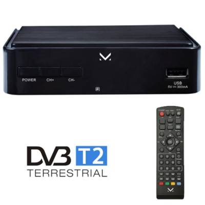 RECEPTOR TDT HD MAJESTIC DEC665HD/USB DVB/T2