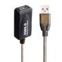 CABLE USB 2.0 AMPLIF.TIPO A M-H 25M EWENT EW1024