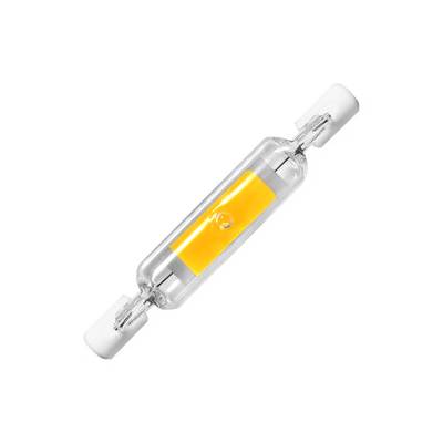 LAMPARA LINEAL R7S 78mm LED 6W LUZ DIA 6500K