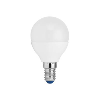 BOMBILLA LED G45 E14 230V 6W LUZ FRIA 6500K 470LUM