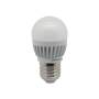 BOMBILLA LED E27 230V 4 5W LUZ DIA 6400K 250 LUM