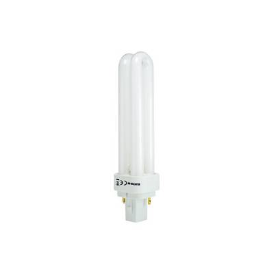 BOMBILLA PL 26W CALIDA 3200K BI-PIN G24d-3 1100LM