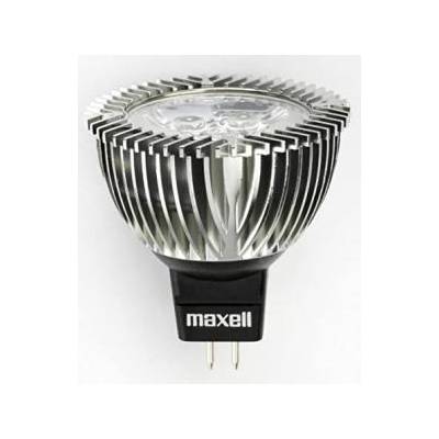 BOMBILLA LED 4W 12V GU5 3 MAXELL LUZ CALIDA