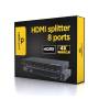SPLITTER HDMI 1 ENTRADA 8 SALIDAS GEMBIRD DSP-8PH4-03