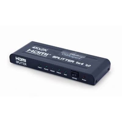 SPLITTER HDMI 1 ENT-4 SAL 4K GEMBIRD DSP4PH4-02