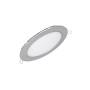 DOWNLIGHT BDT-LED DW81314 230V 13W LUZ FRIA PLATA