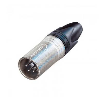 CONECTOR CANON XLR 4 PIN MACHO NEUTRIK NC4MXX