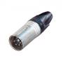 CONECTOR CANON XLR 4 PIN MACHO NEUTRIK NC4MXX