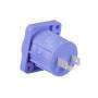 CONECTOR NEUTRIK POWERCON CHASIS AZUL 16A CERTIFICACION IEC