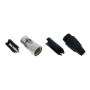 CONECTOR XLR CANON 3 PINES HEMBRA AEREO NEUTRIK NC3FXX