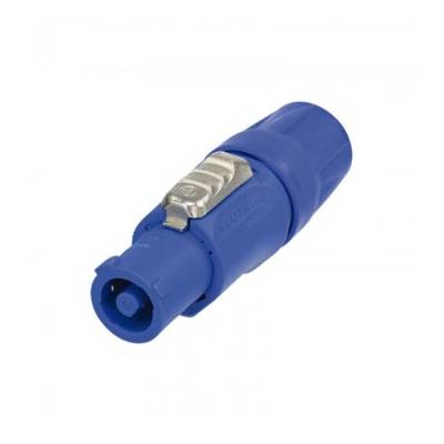 CONECTOR NEUTRIK POWERCON AEREO 3 CONTACTOS (AZUL) NAC3FCA