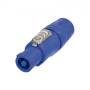 CONECTOR NEUTRIK POWERCON AEREO 3 CONTACTOS (AZUL) NAC3FCA