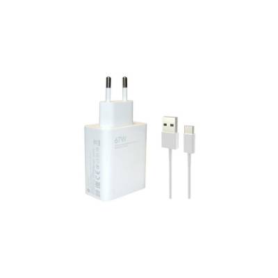 CARGADOR USB XIAOMI 67W MDY-12-EH   CABLE USB-C