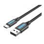 CABLE USB 2 0 USB MACHO -USB TIPO C MACHO 3M