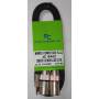 CABLE 2 XRL MACHO A JACK 3 5 ST MACHO 2M