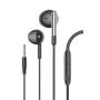 AURICULARES STEREO C/MICRO COOL CARE NEGROS