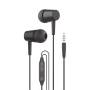 AURICULARES STEREO C/MICRO COOL BEAR NEGROS