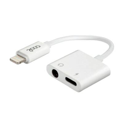 ADAPTADOR LIGHTNING-JACK 3 5   CARGA COOL