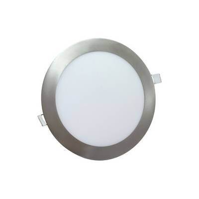 DOWNLIGHT LED 18W NIQUEL REDONDO L CALIDA 3200K