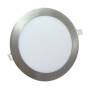 DOWNLIGHT LED 18W NIQUEL REDONDO L CALIDA 3200K