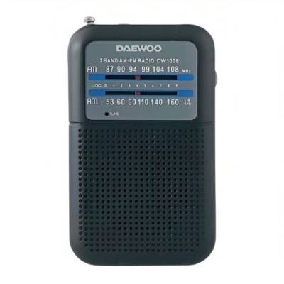 RADIO PORTATIL CON ALTAVOZ DAEWOO DW1008