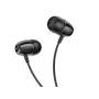 AURICULARES ESTEREO CON MICRO BOROFONE BM57 NEGROS