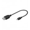 ADAPTADOR USB - MICROUSB 2.0/H OTG