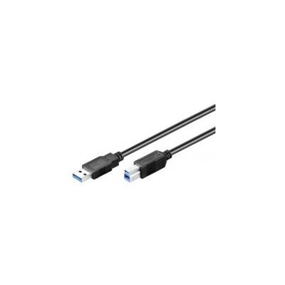 CABLE USB 3,0 A MACHO-B MACHO 1,8m