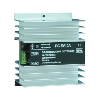 REDUCTOR DE TENSION 10A 24-12V PC-EV-10B