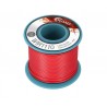 CABLE FLEXIBLE 0,5MM 25M. ROJO