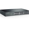 SWITCH 24P GIGABIT TP-LINK TL-SG1024D ADAP.RACK