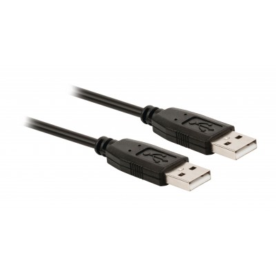 CABLE USB A+A M/M 1,8M
