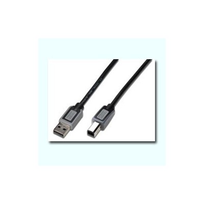CABLE USB A+B M/M 1,8M