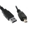 CABLE VIDEO DIG. USB A MACHO FIRE WIRE 4P