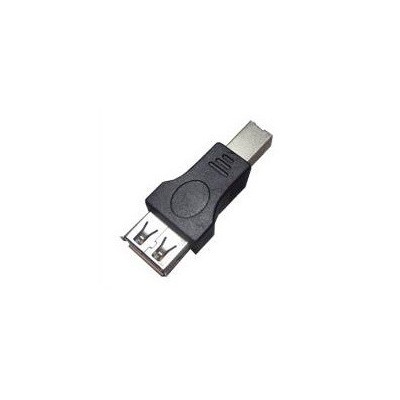 ADAPTADOR USB A-B HEMBRA-MACHO