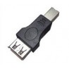 ADAPTADOR USB A-B HEMBRA-MACHO